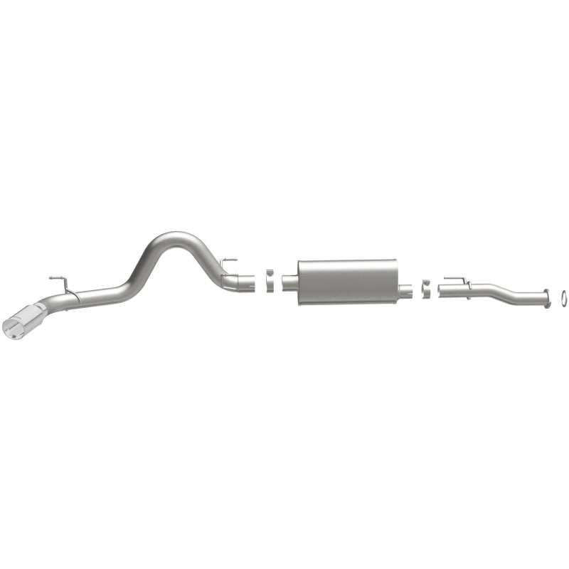 

Magnaflow 19291 - MAG19291 - MagnaFlow Cat-Back 2016 Toyota Tacoma 3.5L V6 SS 3in Single Pass Side Exit Rear 4in Tip - Shipped in Europe - Tuningsupply.com
