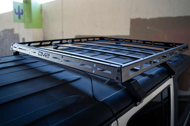 DV8 Offroad 07-18 Jeep Wrangler JK Short Roof Rack-tuningsupply.com