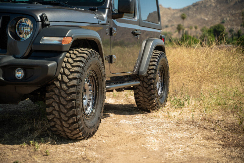 

DV8 Offroad SRJL-10 - DVESRJL-10 - DV8 Offroad 2018+ Jeep Wrangler JL 2-Door Bolt-On OE Plus Side Steps - Shipped in Europe - Tuningsupply.com
