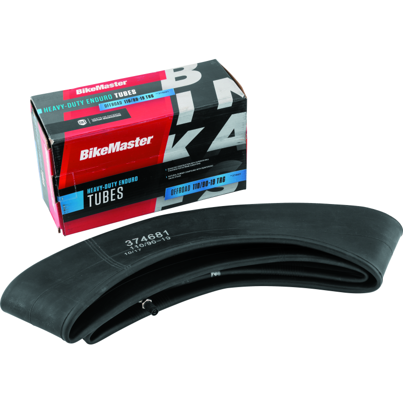 BikeMaster 110/90-19 TR6 Tube Extra Heavy Duty-tuningsupply.com