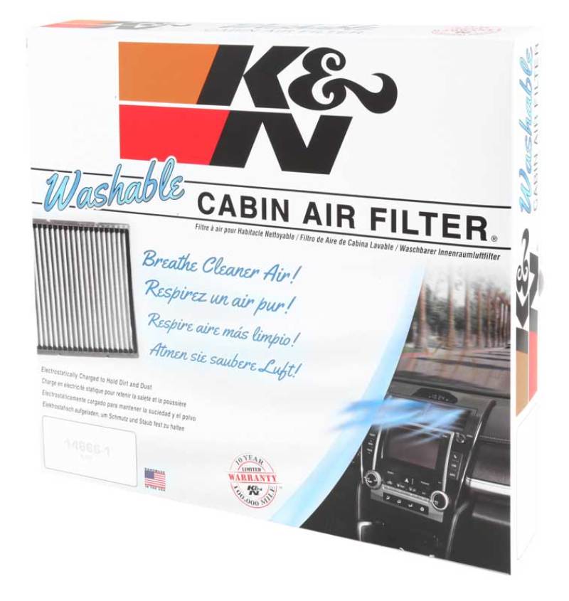 

K&N Engineering VF3019 - KNNVF3019 - K&N BMW X5/X5 M/X6/X6 M Cabin Air Filter - Shipped in Europe - Tuningsupply.com
