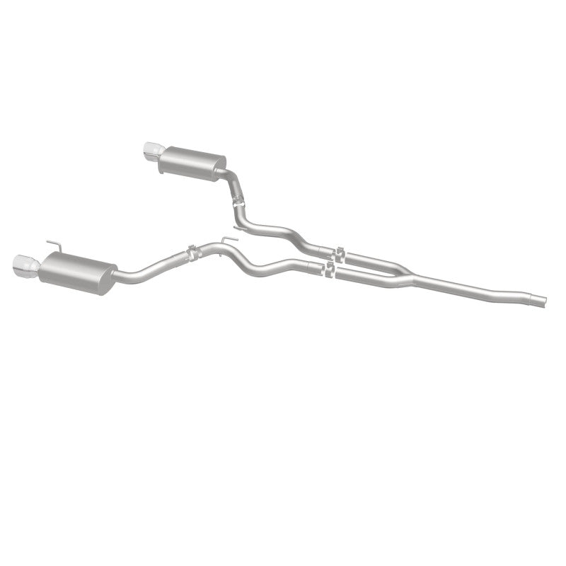 

Magnaflow 19097 - MAG19097 - MagnaFlow Cat Back, SS, 2.5in, Street, Dual Split Polished 4.5in Tips 2015 Ford Mustang Ecoboost - Shipped in Europe - Tuningsupply.com
