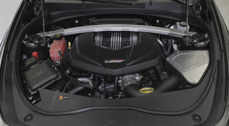 

Airaid 254-334 - AIR254-334 - Airaid 16-19 Cadillac CTS-V 6.2L Cold Air Intake System - Shipped in Europe - Tuningsupply.com
