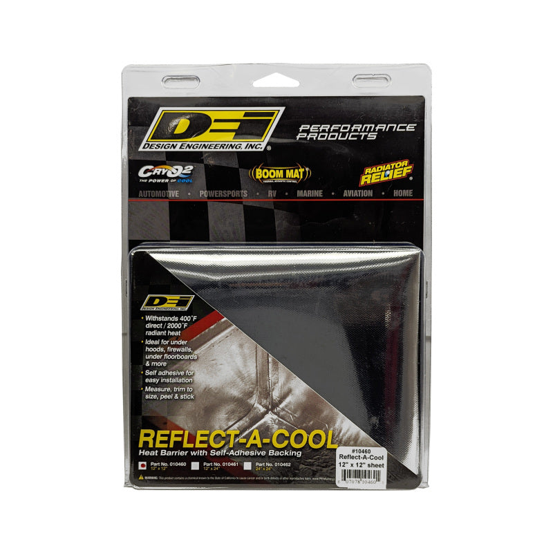 

DEI 10460 - DEI10460 - DEI Reflect-A-Cool 12in x 12in Sheet - Shipped in Europe - Tuningsupply.com

