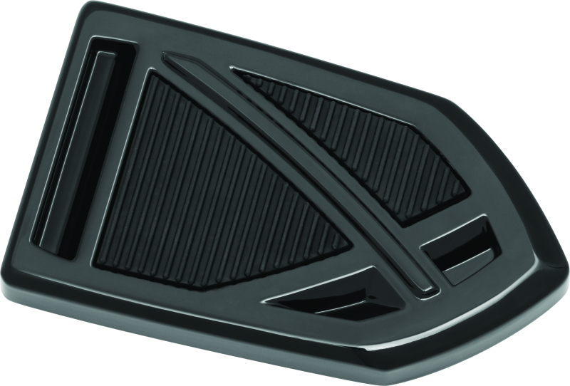 Kuryakyn Phantom Brake Pedal Pad FL Touring Models Black-tuningsupply.com