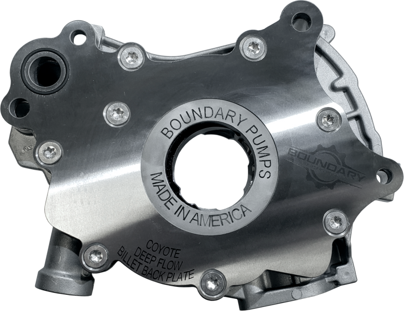 
    

Boundary CM-S1-BBP-M - BOUCM-S1-BBP-M - Boundary 11-17 Ford Mustang F150 5.0L Coyote MartenWear Oil Pump Assembly w/Billet Back Plate - Shipped in Europe - Tuningsupply.com

  