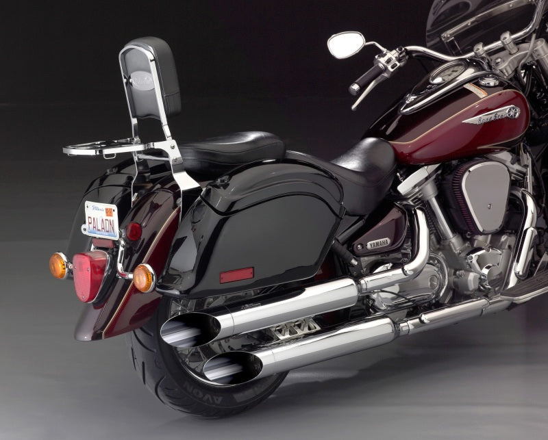 

National Cycle P9800A - NATP9800A - National Cycle 97+ Hon/ 16+ Indian/ 05-23 Kaw/ 01+ Suz/98-15 Yam Paladin Backrest w/Pad - Shipped in Europe - Tuningsupply.com
