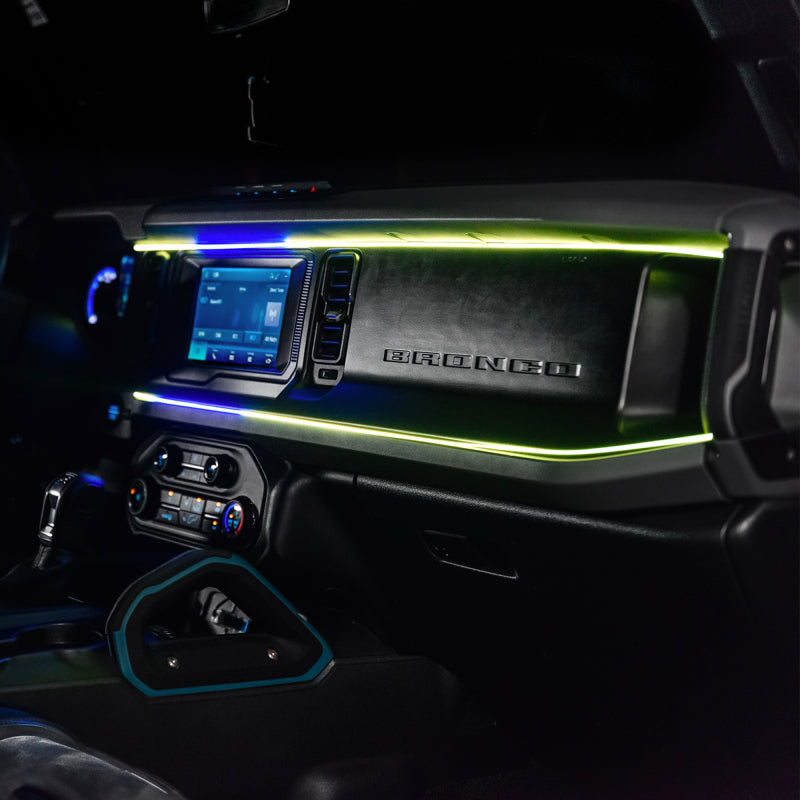 

ORACLE Lighting 4237-332 - ORL4237-332 - Oracle 21-25 Ford Bronco ColorSHIFT LED Interior Dash Board Kit - Shipped in Europe - Tuningsupply.com
