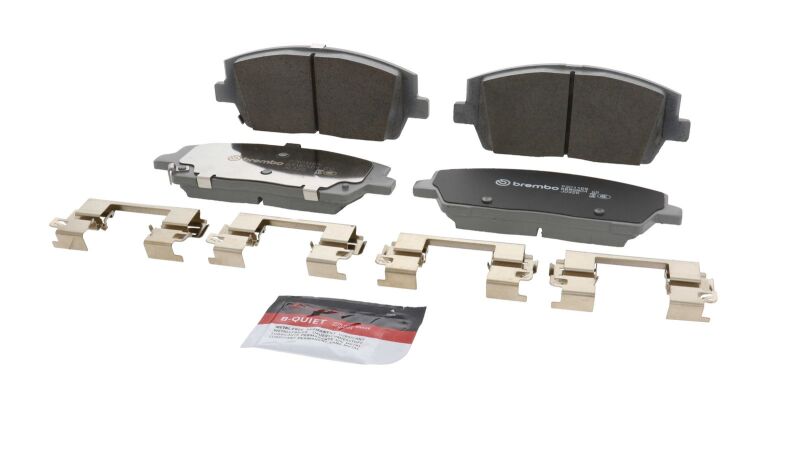 

Brembo OE P30116N - BREP30116N - Brembo OE 20-24 Hyundai Palisade/Kia Telluride PRIME Ceramic Brake Pad - Front - Shipped in Europe - Tuningsupply.com
