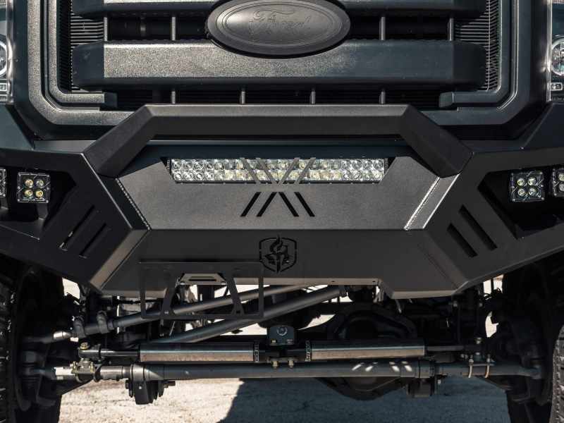 

Road Armor 6112XFPRB - RDA6112XFPRB - Road Armor 11-16 Ford F-250 SPARTAN Front Bumper Bolt-On Pre-Runner Guard - Tex Blk - Shipped in Europe - Tuningsupply.com
