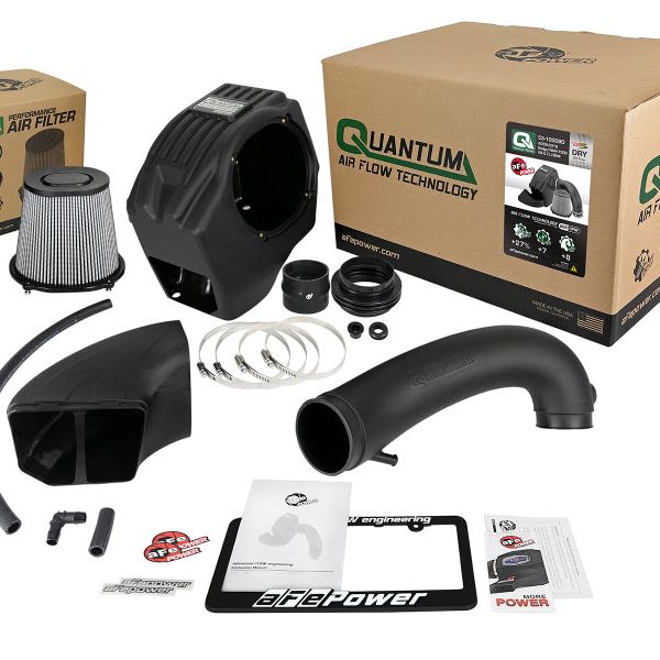 aFe Quantum Cold Air Intake System w/ Pro Dry S Media 09-18 RAM 1500 V8-5.7L Hemi-tuningsupply.com