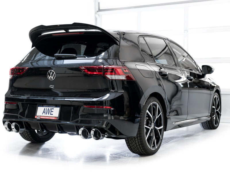 

AWE Tuning 3015-42658 - AWE3015-42658 - AWE MK8 Volkswagen Golf R 3in Touring Edition Quad Exhaust - Chrome Silver Tips - Shipped in Europe - Tuningsupply.com
