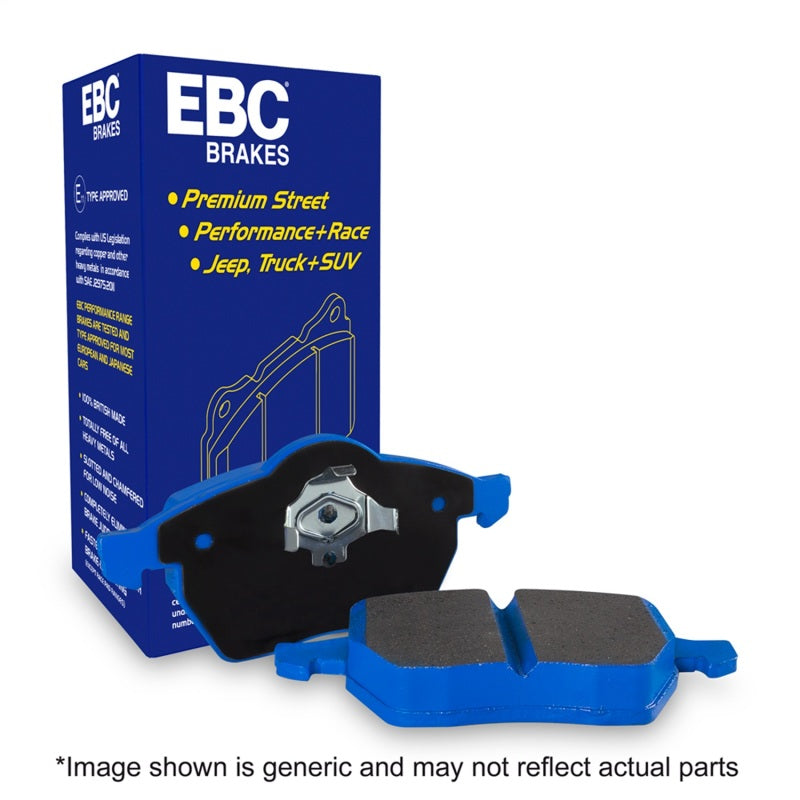 EBC 2018+ Porsche Cayenne (3rd Gen) 3.0L Turbo Bluestuff Front Brake Pads-tuningsupply.com