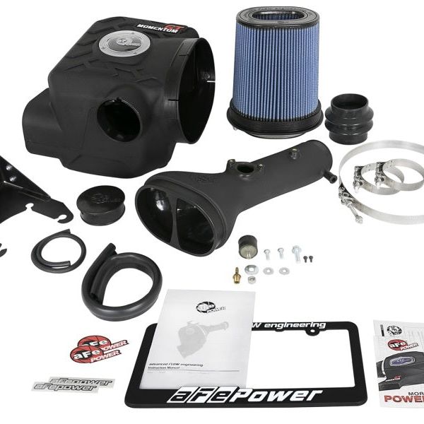 aFe Momentum GT Pro 5R Cold Air Intake System 12-15 Toyota Tacoma V6 4.0L-tuningsupply.com