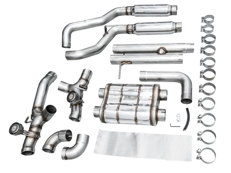 

AWE Tuning 3025-41392 - AWE3025-41392 - AWE 21+ Wrangler 392 Switchpath Cat-Back Exhaust- Quad BashGuards - Shipped in Europe - Tuningsupply.com

