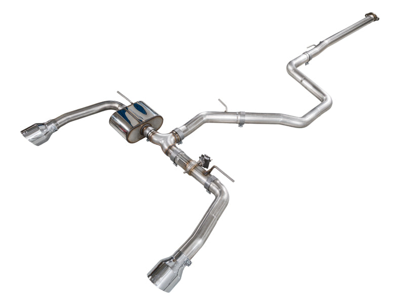 

AWE Tuning 3025-32237 - AWE3025-32237 - AWE Tuning 22-26 Hyundai Elantra N SwitchPath Cat-Back Exhaust - Chrome Silver Tips - Shipped in Europe - Tuningsupply.com
