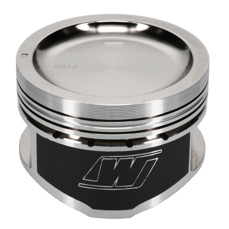 Wiseco Nissan KA24 Dished 9:1 CR 89.0 Piston Kit-Piston Sets - Forged - 4cyl-Wiseco-WISK586M89AP-SMINKpower Performance Parts