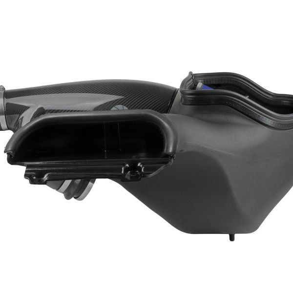 aFe 17-20 Ford F-150/Raptor Track Series Carbon Fiber Cold Air Intake System With Pro DRY S Filters-tuningsupply.com