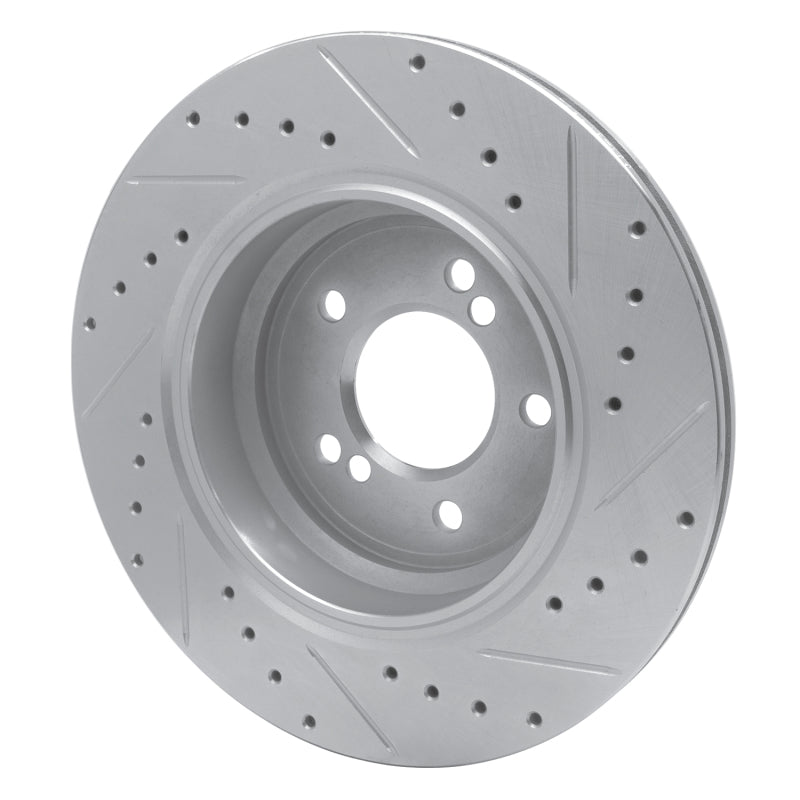 

R1 Concepts 631-31050L - RNC631-31050L - R1 00-06 BMW M5 Rear Left Drilled & Slotted Silver Brake Rotor - Shipped in Europe - Tuningsupply.com
