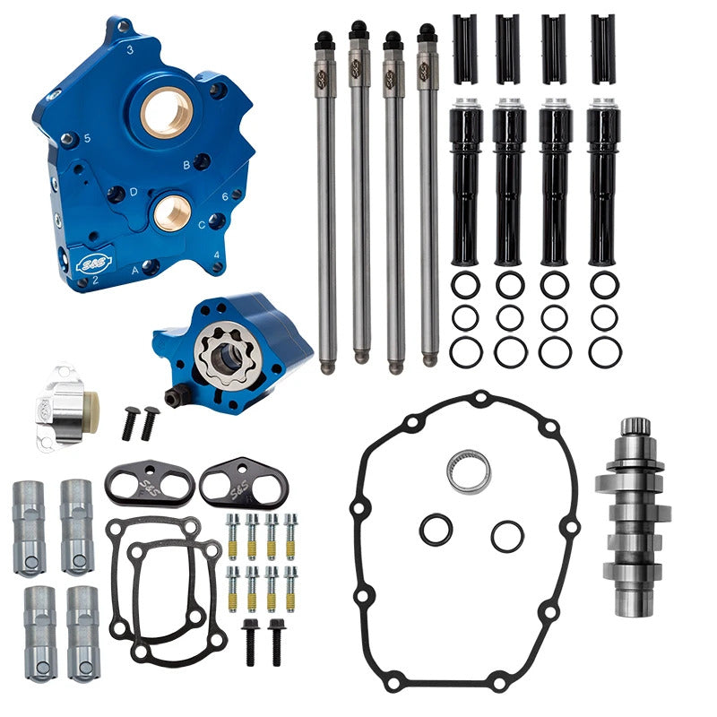
    

S&S Cycle 310-1449 - SSC310-1449 - S&S Cycle 24-26 Water Cooled M8 Models Chain Drive HPT542 Cam Chest Kit w/ Black Pushrod Tubes - Shipped in Europe - Tuningsupply.com

  