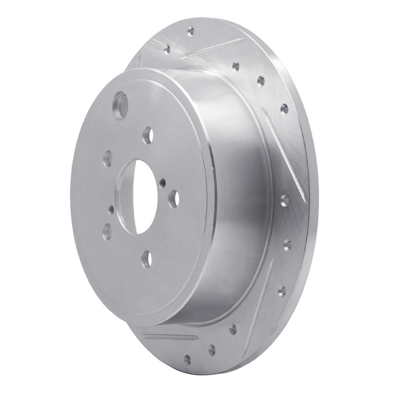 

R1 Concepts 631-13021L - RNC631-13021L - R1 08-15 Subaru Impreza Rear Left Drilled & Slotted Silver Brake Rotor - Shipped in Europe - Tuningsupply.com
