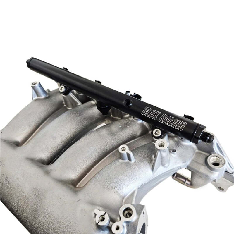 

BLOX Racing BXFU-00700-BK - BLOBXFU-00700-BK - BLOX Racing Honda K-Series Xtreme Aluminum Fuel Rail - Black - Shipped in Europe - Tuningsupply.com
