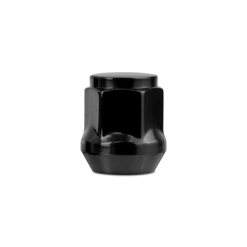 Mishimoto Steel Acorn Lug Nuts M12 x 1.5 - 20pc Set - Black-tuningsupply.com