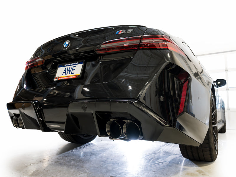 

AWE Tuning 3015-43790 - AWE3015-43790 - AWE Tuning BMW G90/G99 M5 Touring Edition Cat-Back Exhaust - Diamond Black Tips - Shipped in Europe - Tuningsupply.com
