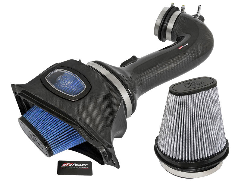 

aFe 52-74202-C - AFE52-74202-C - aFe Momentum Carbon Fiber Cold Air Intake System PDS/P5R 15-16 Chevrolet Corvette Z06 V8-6.2L - Shipped in Europe - Tuningsupply.com
