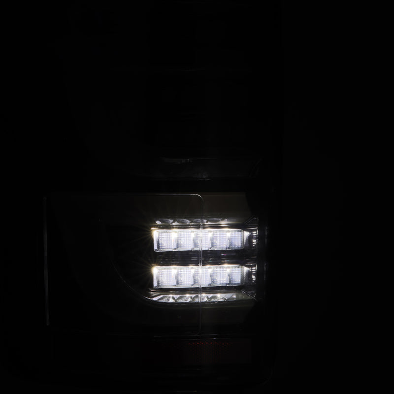 AlphaRex 15-20 Ford F150 Luxx-Series LED Tail Lights Alpha-Black-tuningsupply.com