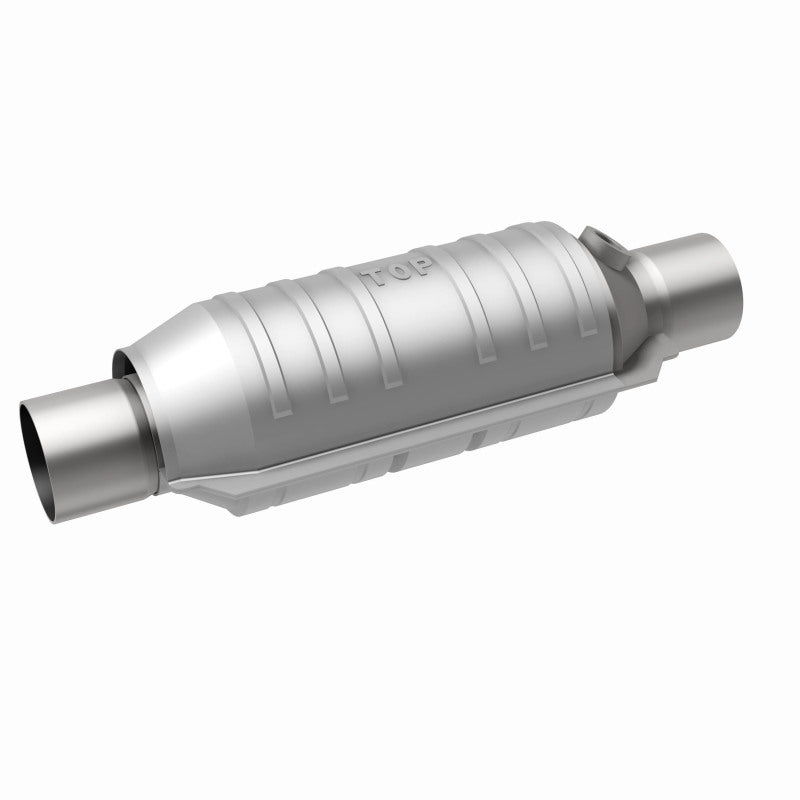 

Magnaflow 418036 - MAG418036 - MagnaFlow Universal Catalytic Converter 2.50 1/O2 CA - Shipped in Europe - Tuningsupply.com
