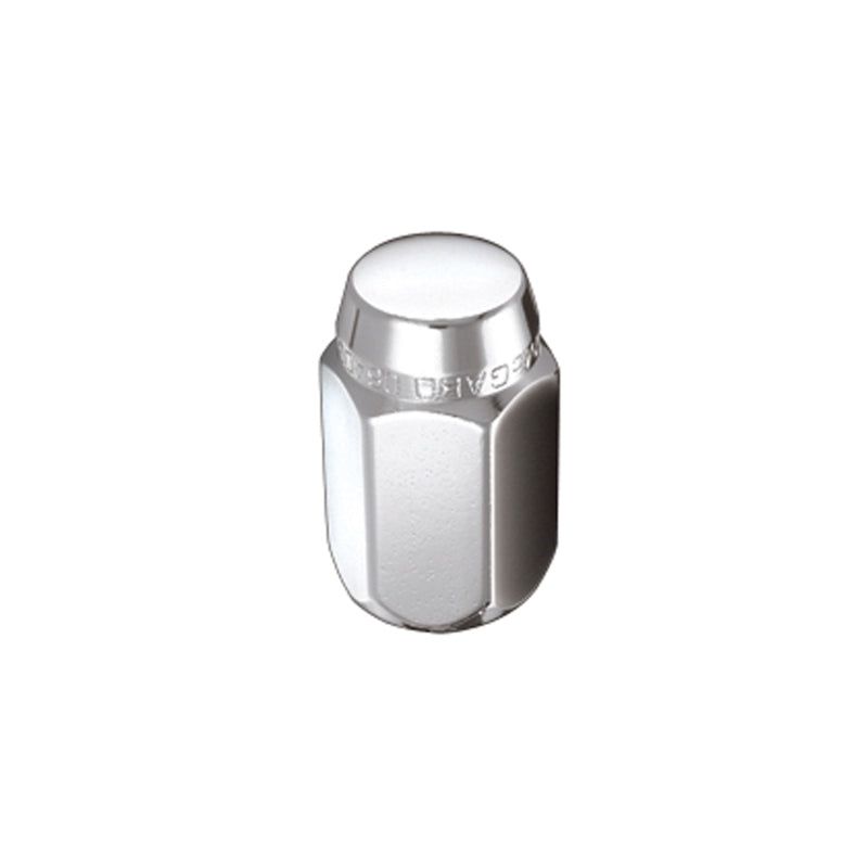 McGard Hex Lug Nut (Cone Seat) M12X1.5 / 13/16 Hex / 1.5in. Length (4-Pack) - Chrome-tuningsupply.com