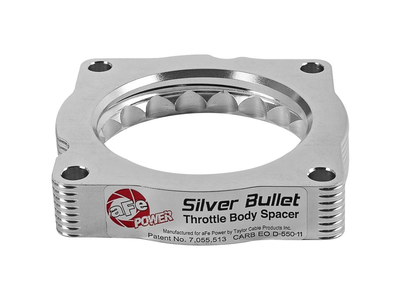 aFe Silver Bullet Throttle Body Spacers TBS 14 BMW 435i (F32) / 12-15 BMW 335i (F30) BMW 335i (F30)-tuningsupply.com