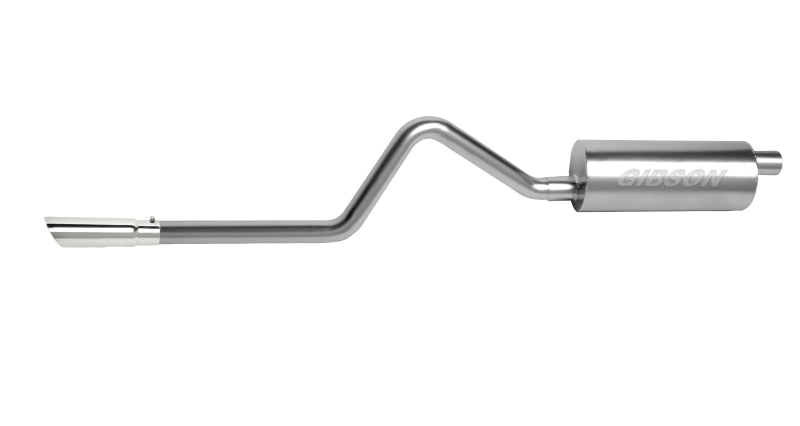 Gibson 01-07 Toyota Sequoia Limited 4.7L 2.5in Cat-Back Single Exhaust - Stainless-tuningsupply.com