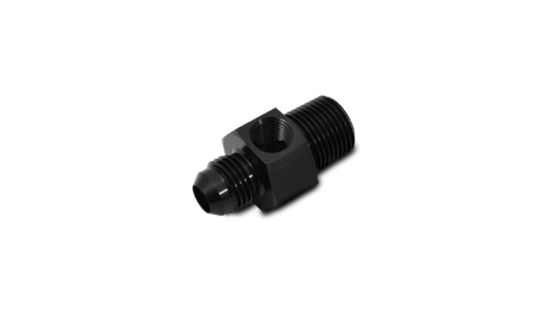 

Vibrant 16497 - VIB16497 - Vibrant -8AN Male to 1/4in NPT Male Union Adapter Fitting w/ 1/8in NPT Port - Shipped in Europe - Tuningsupply.com
