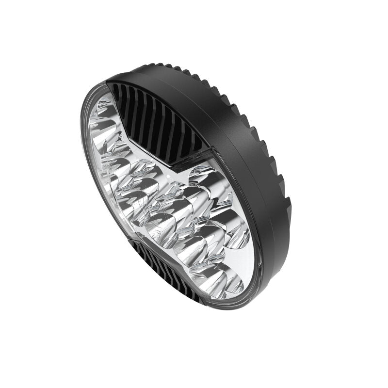 KC HiLiTES SlimLite 8in. LED 138W Spot Beam - Single Light-tuningsupply.com