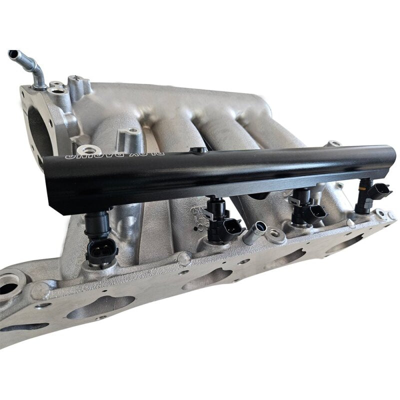 

BLOX Racing BXFU-00700-BK - BLOBXFU-00700-BK - BLOX Racing Honda K-Series Xtreme Aluminum Fuel Rail - Black - Shipped in Europe - Tuningsupply.com
