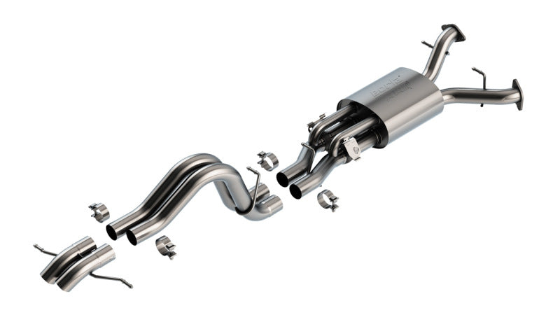 
  

Borla 140935 - BOR140935 - Borla 22-24 Ford Bronco Raptor V6 Turbo AT 2WD / 4WD ATAK Catback Exhaust w/ Turndown Tips - Shipped in Europe - Tuningsupply.com

