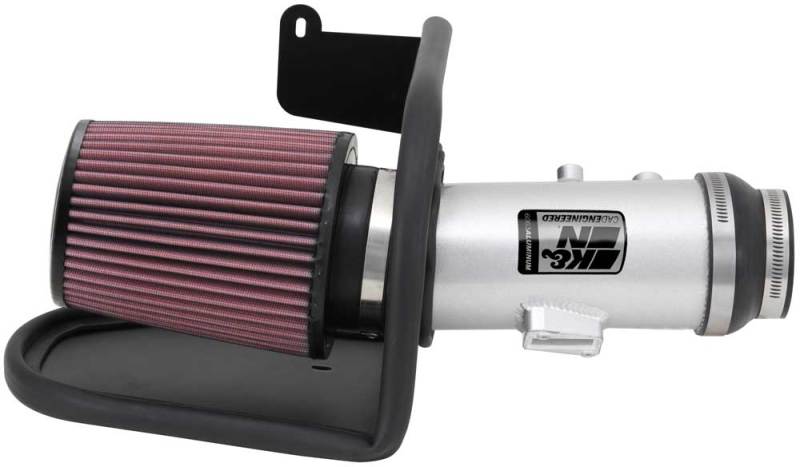 

K&N Engineering 69-1212TS - KNN69-1212TS - K&N 13-14 Honda Accord 3.5L V6 69 Series Typhoon Air Intake System - Silver Cold Air Intake Kit - Shipped in Europe - Tuningsupply.com

