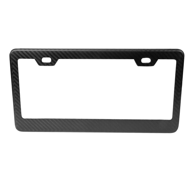 NRG License Plate Frame - Dry Carbon Fiber-tuningsupply.com