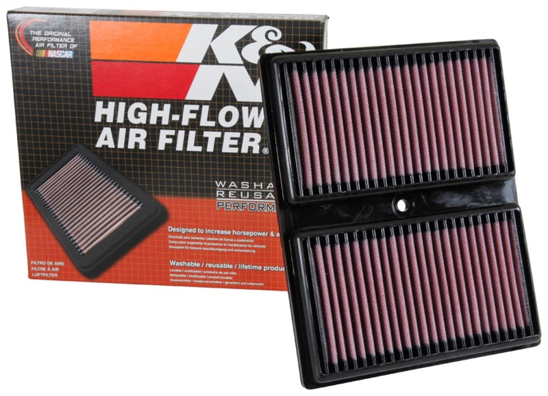 

K&N Engineering 33-3037 - KNN33-3037 - K&N 15-17 Audi A1 L3-1.0L F/l - Replacement Drop In Air Filter - Shipped in Europe - Tuningsupply.com
