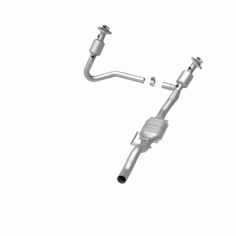 

Magnaflow 23735 - MAG23735 - MagnaFlow Direct Fit Catalytic Converter 01 Dodge Dakota 3.9L 4WD - Shipped in Europe - Tuningsupply.com
