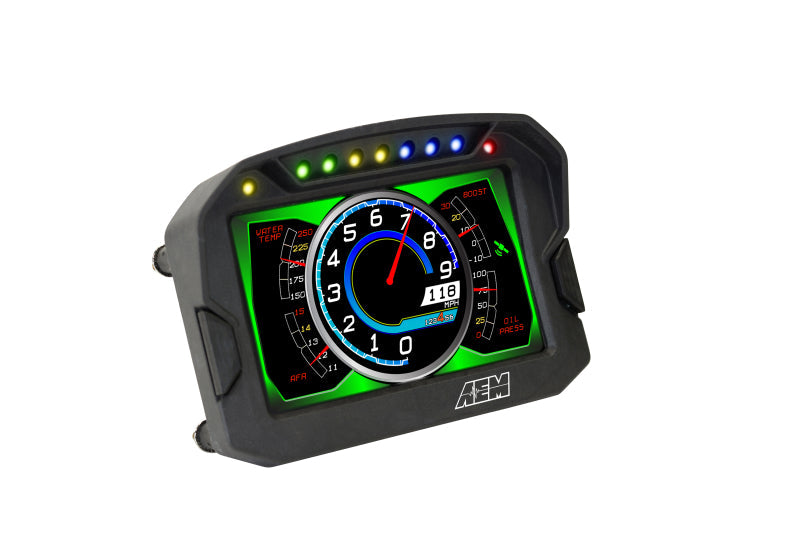 AEM CD-5LG Carbon Logging Digital Dash Display w/ Internal 10Hz GPS & Antenna-tuningsupply.com