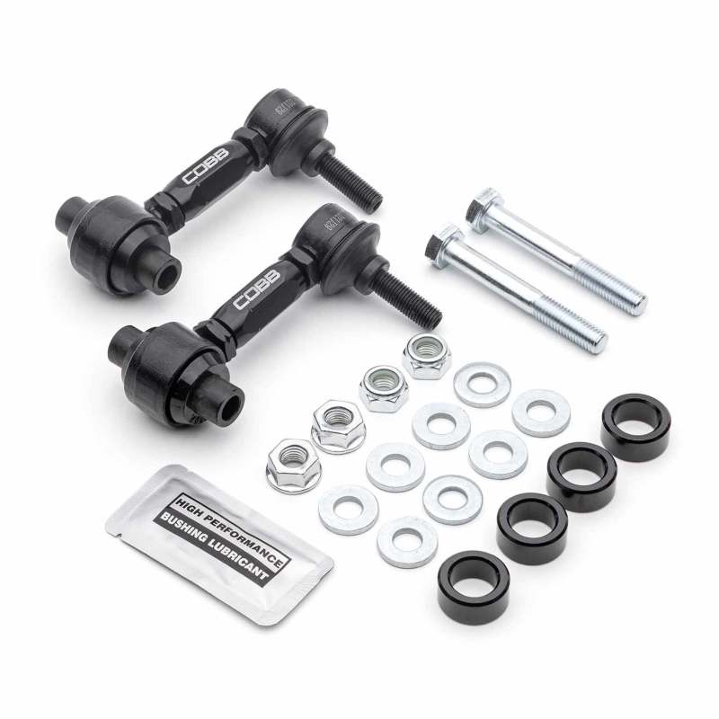 

COBB CB-3915K - COBBCB-3915K - Cobb 08-21 Subaru WRX & STI/2018 Type RA/2019 S209/09-13 FXT Rear HD Sway Bar Endlink Set - Shipped in Europe - Tuningsupply.com
