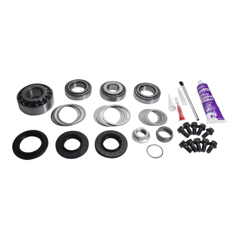 

Yukon Gear & Axle YG C215R-456K - YUKYG C215R-456K - Yukon Gear High Performance Gear Set for Chrysler ZF 215mm Front Differential w/4.56 Ratio - Shipped in Europe - Tuningsupply.com
