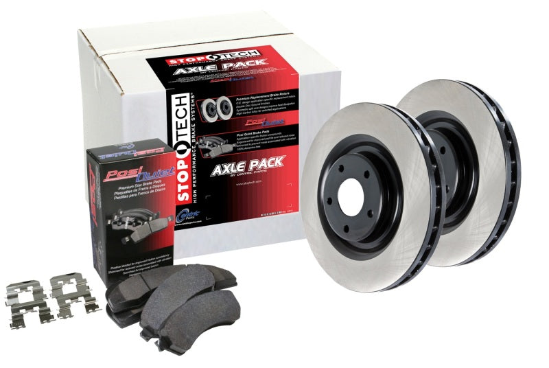 

Stoptech 909.40005 - STO909.40005 - Centric OE Coated Front Brake Kit (2 Wheel) - Shipped in Europe - Tuningsupply.com
