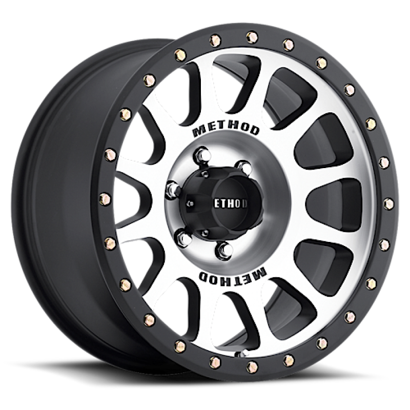 

Method Wheels MR30578560325 - MRWMR30578560325 - Method MR305 NV 17x8.5 25mm Offset 6x5.5 108mm CB Machined/Black Street Loc Wheel - Shipped in Europe - Tuningsupply.com
