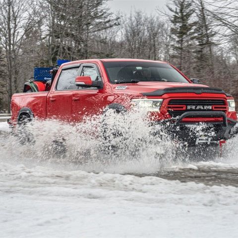 AVS 2019 GMC 1500 Extended Cab Ventvisor Outside Mount Window Deflectors 4pc - Smoke-tuningsupply.com