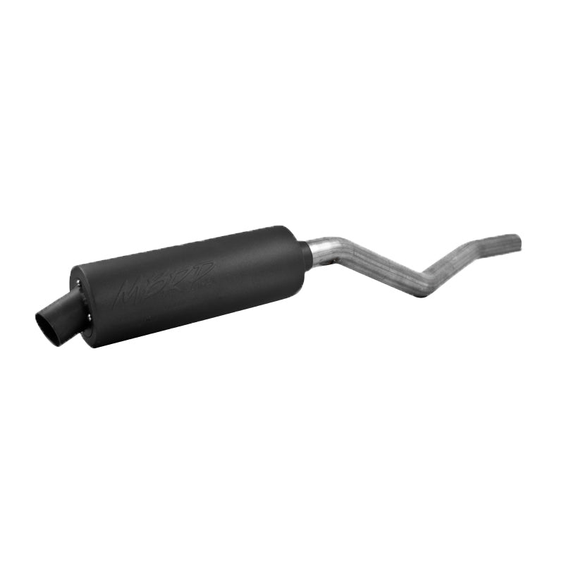 MBRP 98-01 Yamaha YFM 600FWA H Grizzly Slip-On Exhaust System w/Sport Muffler-tuningsupply.com