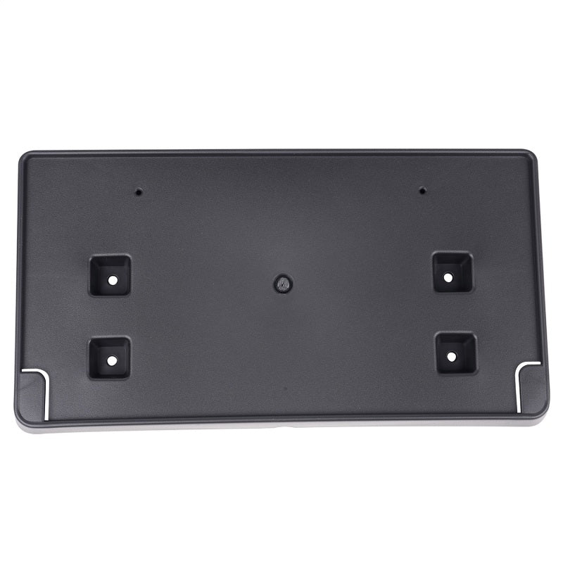 Omix License Plate Bracket Frnt Steel Bumper- 18-21 JL-tuningsupply.com